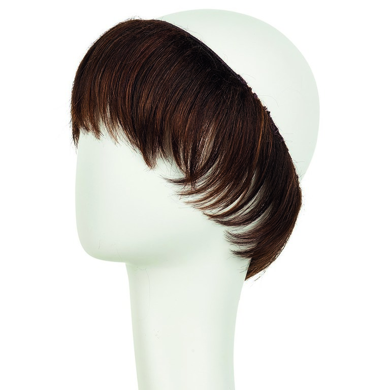 Poloparochňa Christine Headwear Hairpiece Short, vzor Chestnut Brown*