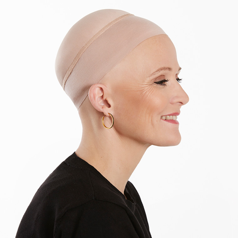 Pokrývka Christine Headwear Soft Lift, vzor Light Tan