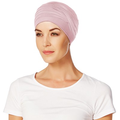 Turban Christine Headwear  Shanti, vzor Rose Melange