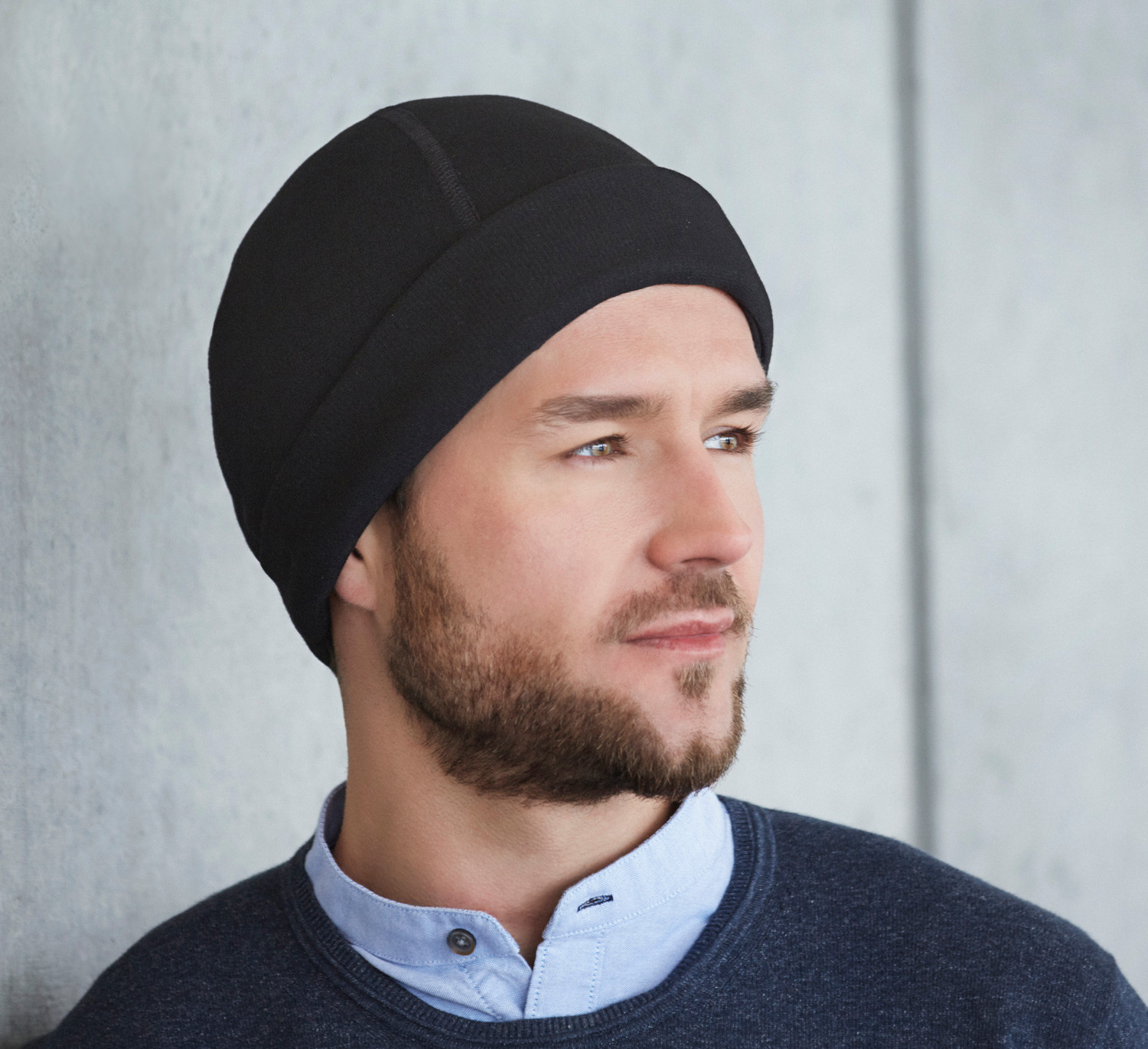 Pánska čapica Male Headwear Explore, vzor Black