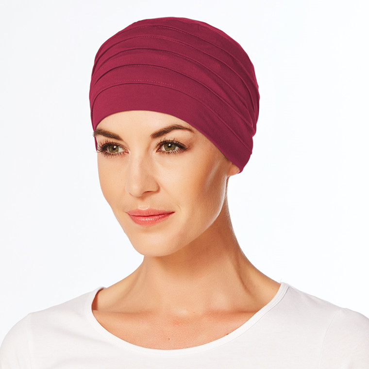 Turban Christine Headwear Yoga, vzor Red Bud