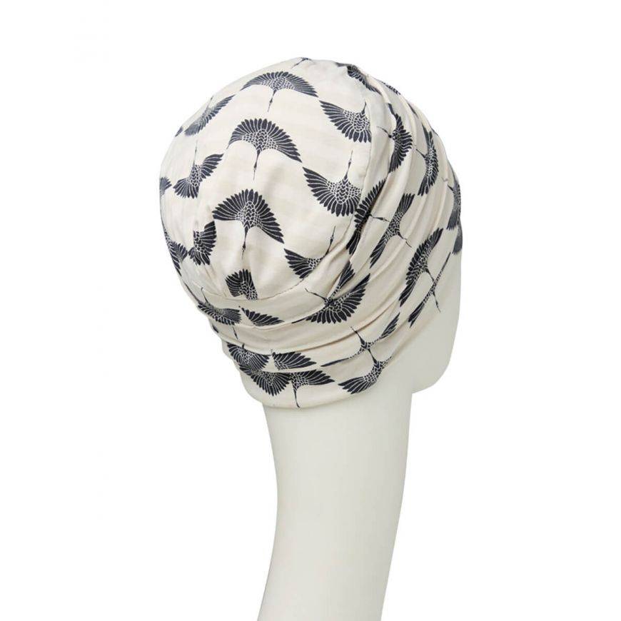 Yoga Turban - farba Swan Lake