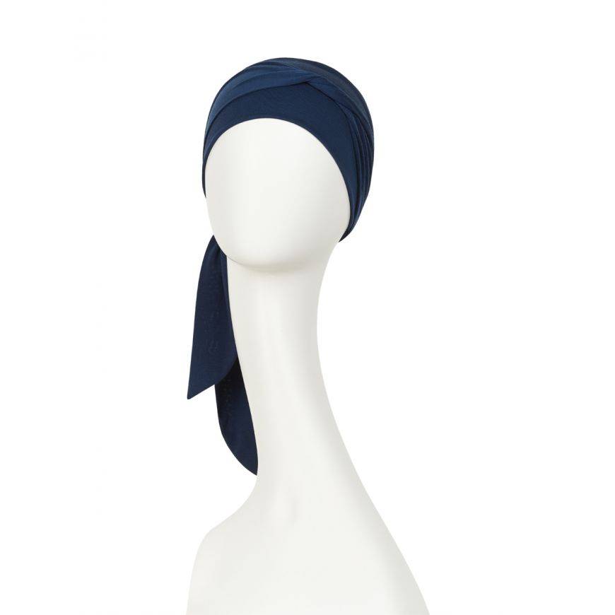 B.B Beatrice with ribbons, Vzor Dark Blue