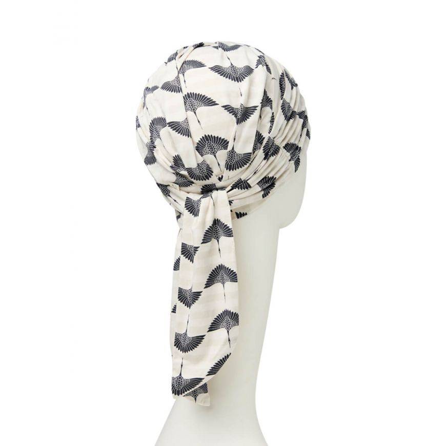 Beatrice Turban with Ribbons, vzor Swan Lake