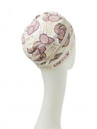 Shanti Turban Express, vzor Blooming Pinks