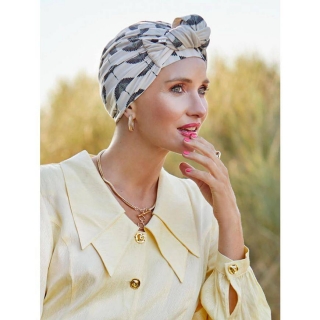 Beatrice Turban with Ribbons, vzor Swan Lake