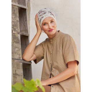 Shanti Turban Express, vzor Blooming Pinks